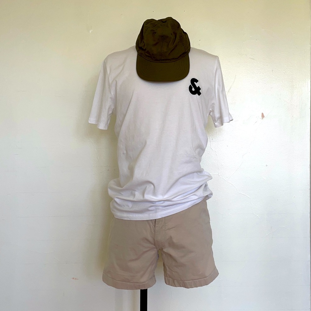 Jack & Jones short sleeve white t shirt